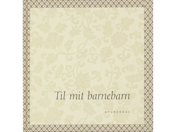 Till mitt barnbarn | Christina Hauberg Rasmussen | Språk: Danska