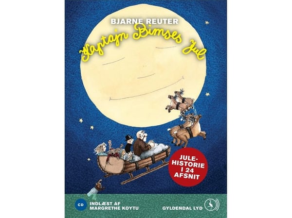 Kaptein Bimses jul | Bjarne Reuter (lydbok) | Språk: Dansk