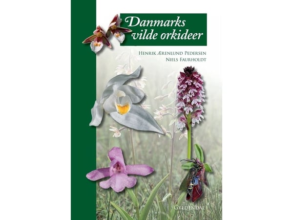 Danmarks ville orkideer | Niels Faurholdt; Henrik Ærenlund Pedersen | Språk: Dansk