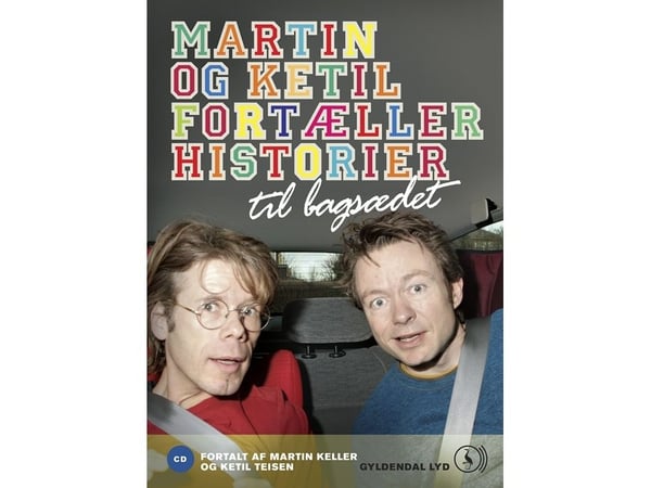 Martin og Ketil forteller historier til baksetet | Språk: Dansk