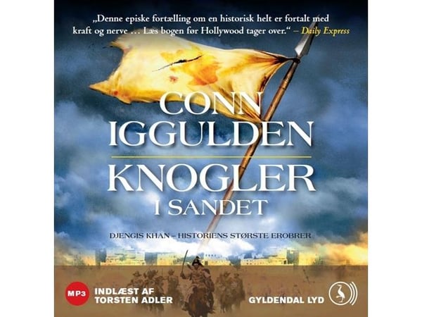 Bein i sanden | Conn Iggulden | Språk: Dansk