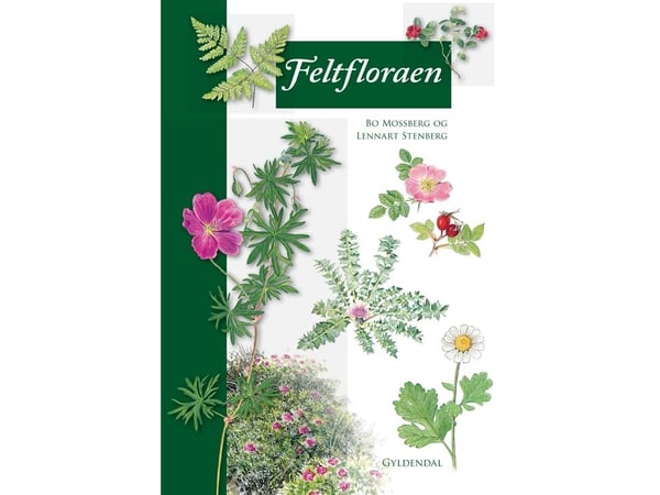 Markfloraen | Bo Mossberg; Lennart Stenberg | Språk: Dansk