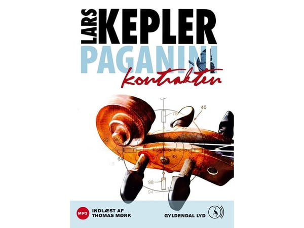 Paganini-kontraktene | Lars Kepler | Språk: Dansk