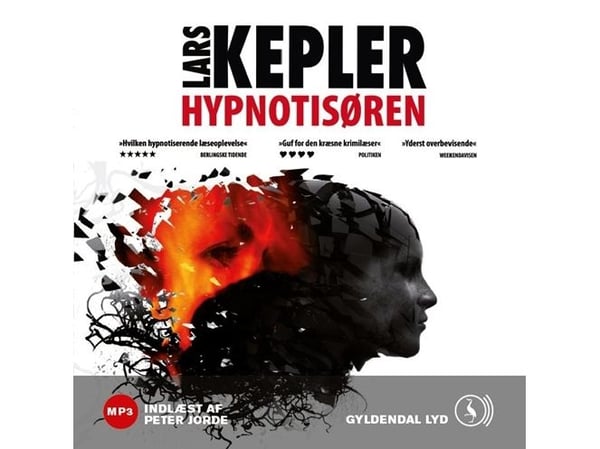 Hypnotisøren | Lars Kepler | Kieli: Tanska