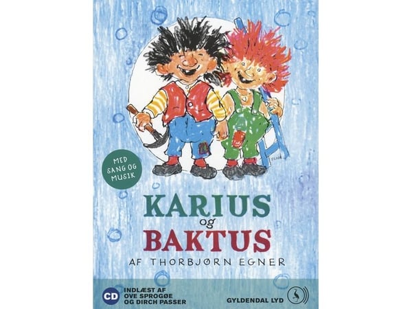 Karius og Baktus | Thorbjørn Egner (CD) | Språk: Dansk