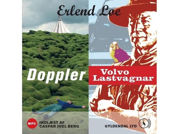 Doppler & Volvo lastebiler | Erlend Loe | Språk: Dansk