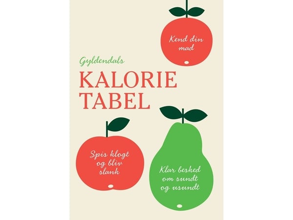 Gyldendals kaloritetabell | Gyldendal | Språk: Dansk
