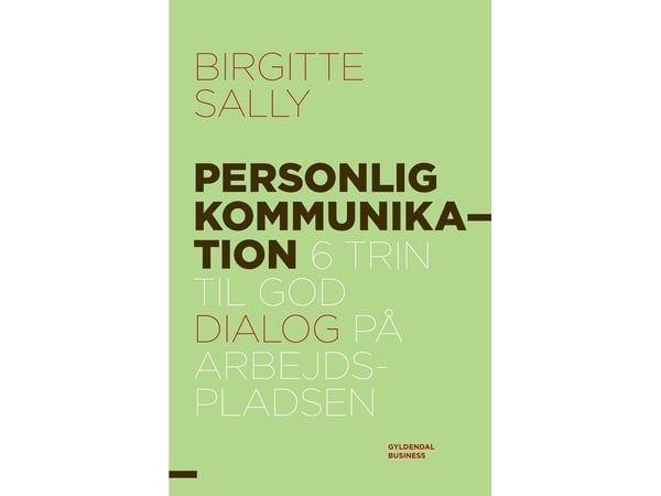 Personlig kommunikasjon | Birgitte Sally | Språk: Dansk