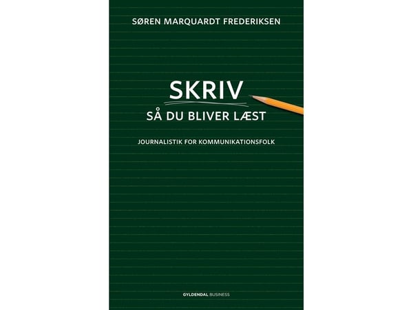 Kirjoita luettavaksi | Søren Marquardt Frederiksen | Kieli: Tanska
