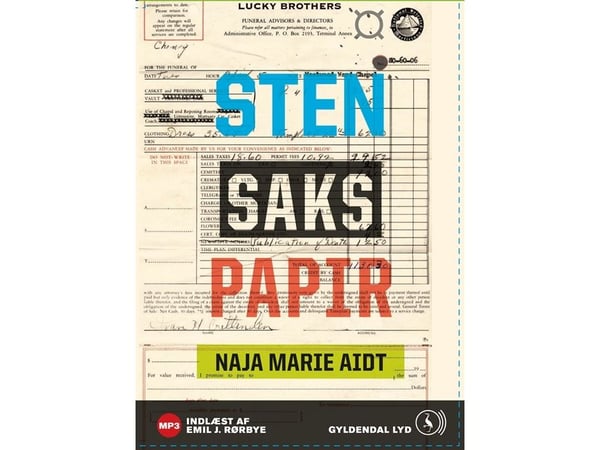 Stein saks papir | Naja Marie Aidt | Språk: Dansk