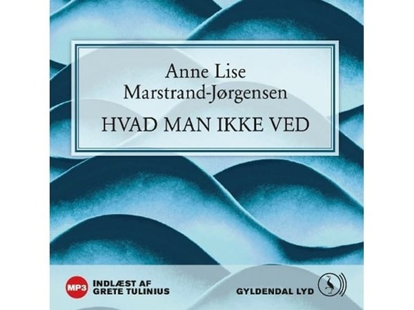 Det man ikke vet | Anne Lise Marstrand-Jørgensen | Språk: Dansk