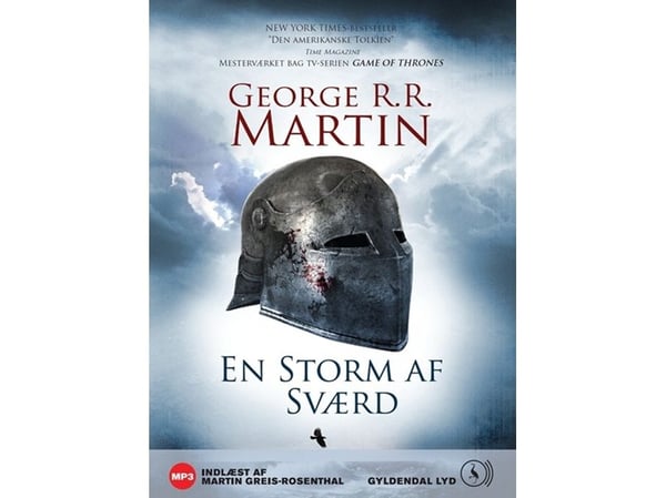 En storm av sverd | George R. R. Martin | Språk: Dansk