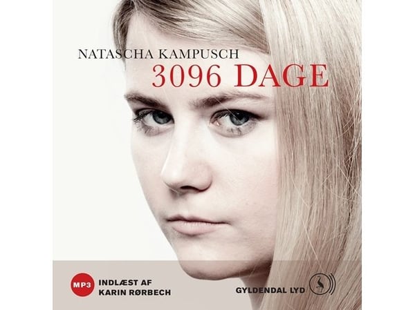 3096 dager | Natascha Kampusch | Språk: Dansk