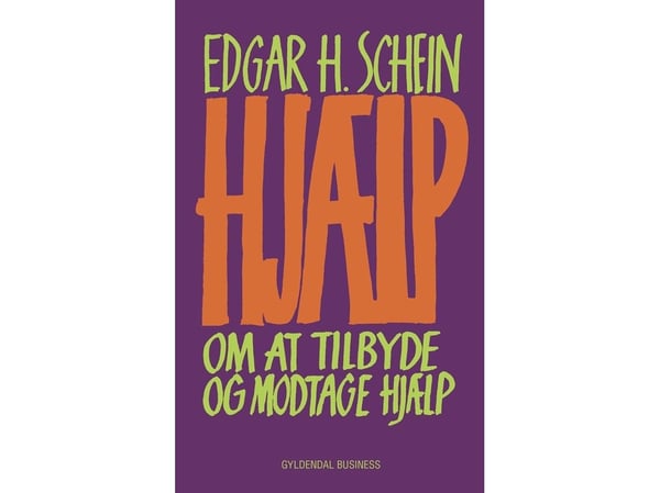 Hjelp | Edgar H. Schein | Språk: Dansk