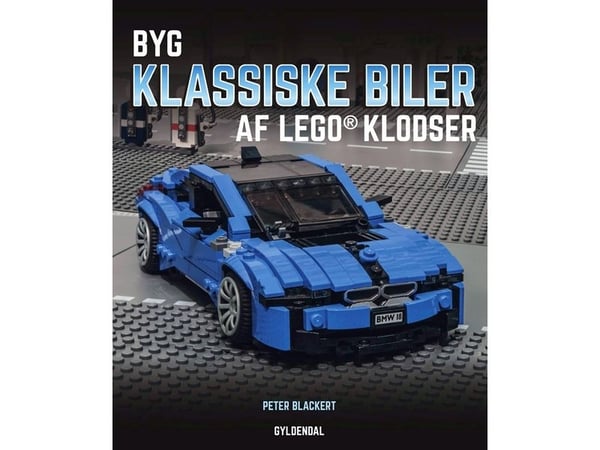 Rakenna klassikkoautoja LEGO®-tiilistä | Peter Blackert | Kieli: Tanska