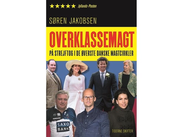 Överklassmakt | Søren Jakobsen | Språk: Danska