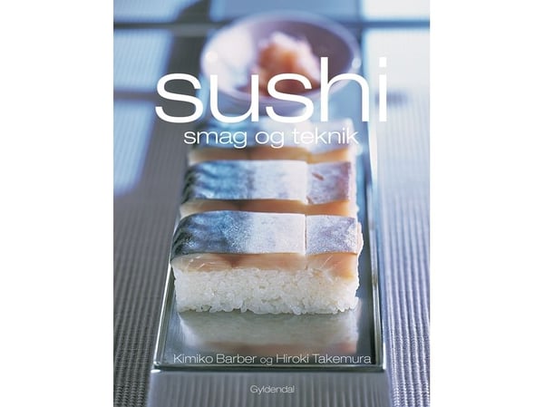 Sushi | Hiroki Takemura; Kimiko Barber | Språk: Dansk
