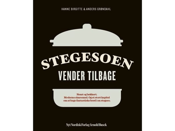 Stegesøen vender tilbake | Anders Grøndahl; Hanne Birgitte Grøndahl | Språk: Dansk