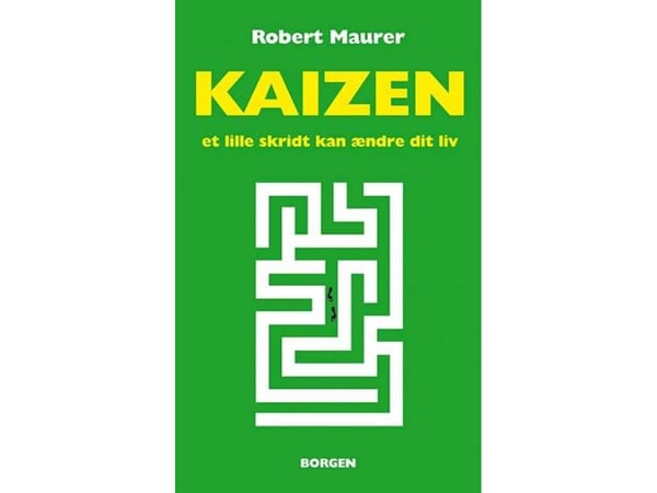 Kaizen | Robert Maurer | Språk: Dansk