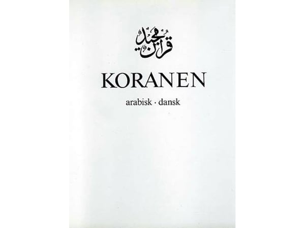 KORANEN - Arabisk-Dansk 5. udgave | Ingen Forfatter