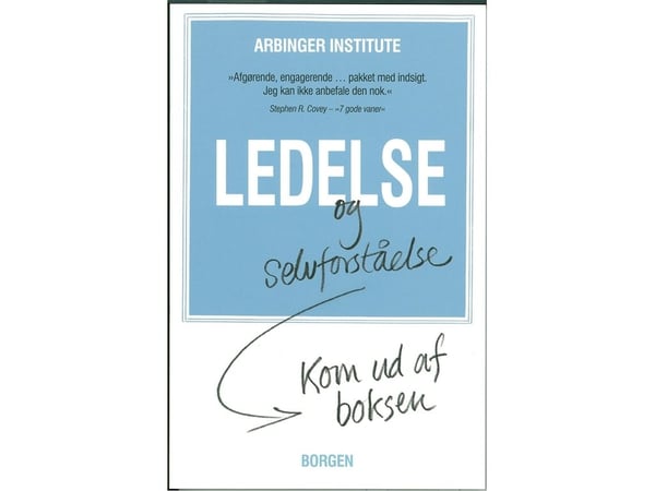 Ledelse og selvforståelse | The Arbinger Institute | Språk: Dansk