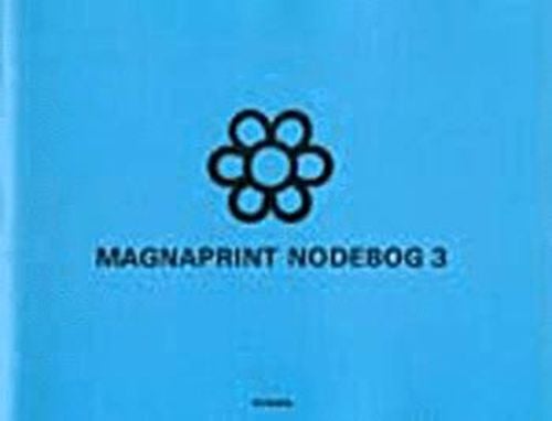 MAGNAPRINT notebok 3 (blå) MP | Språk: Dansk