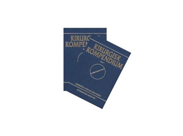 Kirurginen käsikirja; osa 1-2 | Bjarne Lund;Flemming Stadil;Jørgen Nordling | Kieli: Tanska