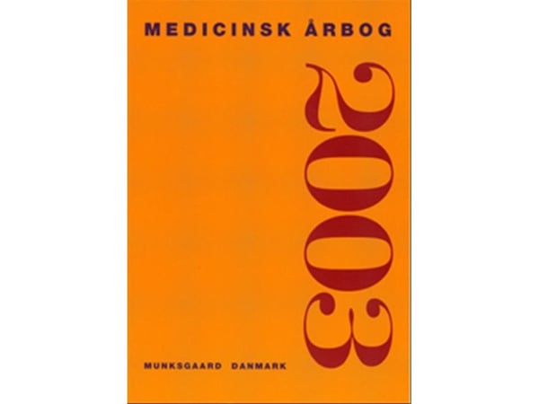 Medisinsk årbok – Per Hjortdahl; Gert Almind | Språk: mul