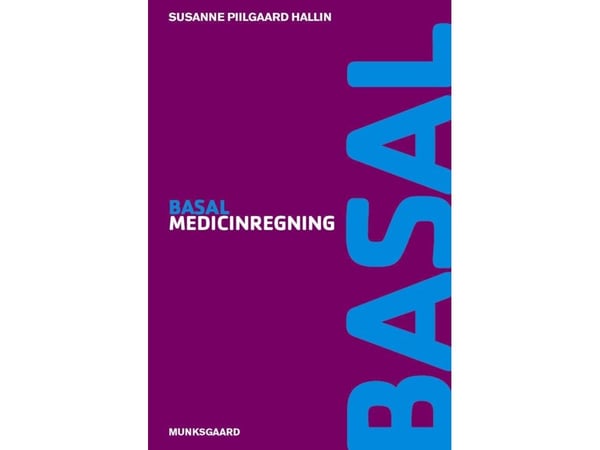 Basal medicinräkning | Susanne Piilgaard Hallin | Språk: Danska | CDON
