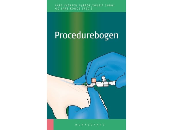 Procedurbok | Lars Klingen Gjærde; Yousif Subhi; Amir Ali; Thien Phu Do; Liv Dyre; Ninna Hinchely Ebdrup; Kim Thestrup Foss; Mikael Johannes Voukko...