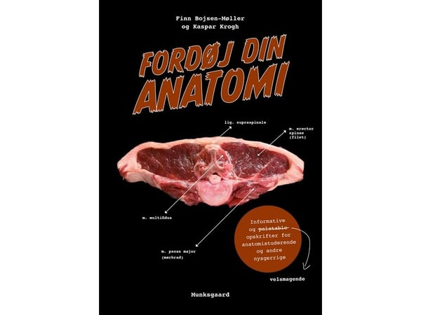 Fordøy anatomien din | Finn Bojsen-Møller;Kaspar Krogh | Språk: Dansk