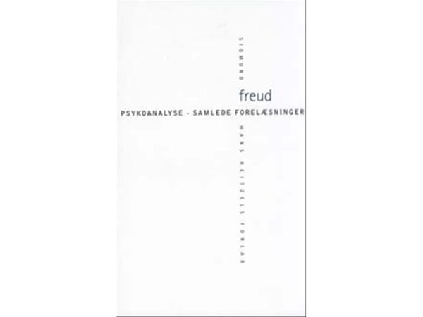 Psykoanalyse – samlede forelesninger | Sigmund Freud | Språk: Dansk
