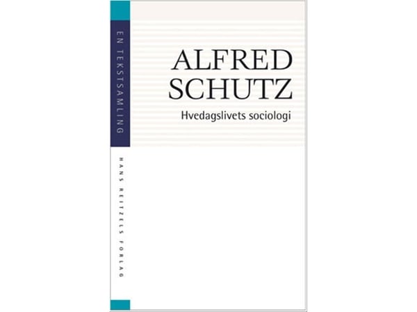 Arjen sosiologia | Alfred Schutz | Kieli: Tanska