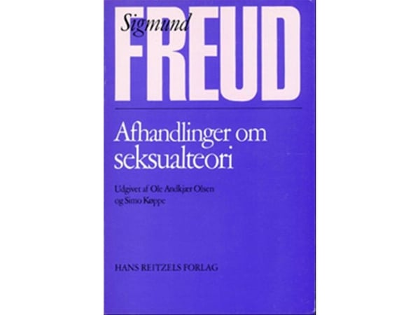 Avhandlinger om seksualteori | Sigmund Freud | Språk: Dansk