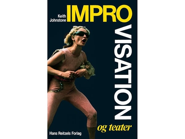 Impro | Keith Johnstone | Språk: Danska