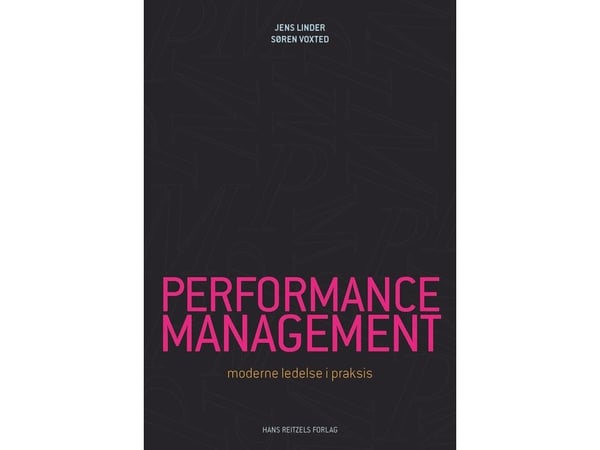 Performance Management | Jens Linder;Søren Voxted | Språk: Dansk