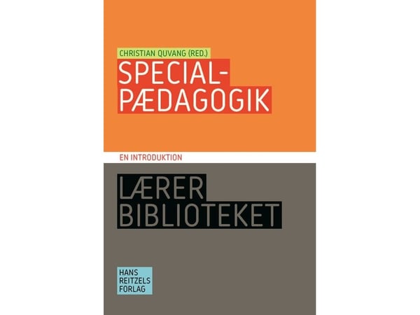 Spesialpedagogikk - en introduksjon | Språk: Dansk