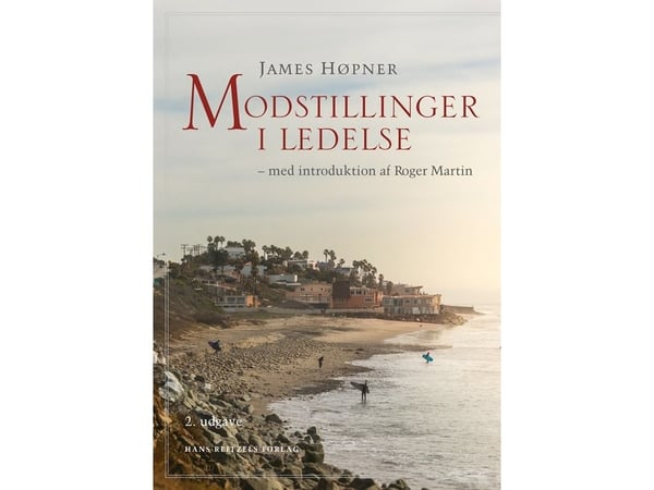 Motsetninger i ledelse | James Høpner | Språk: Dansk