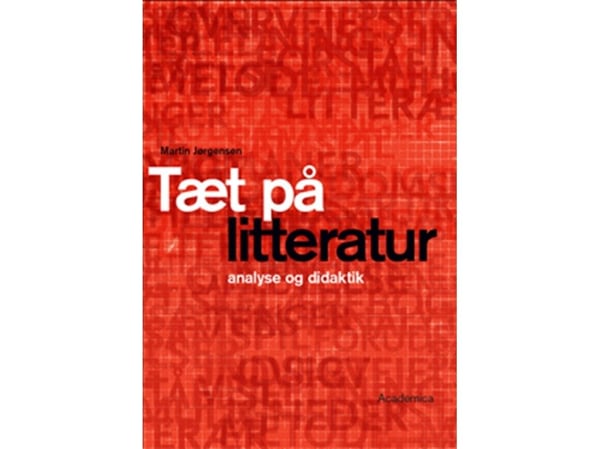 Nära till litteraturen | Martin Jørgensen | Språk: Danska