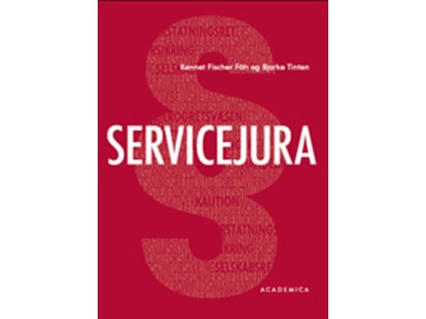 Servicejura | Kennet Fischer Föh; Bjarke Tinten | Språk: Dansk