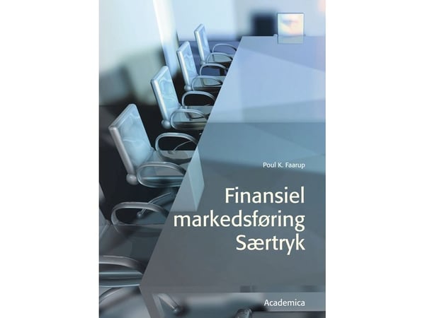 Rahoitusmarkkinoinnin erikoispainos | Poul K. Faarup | Kieli: Tanska