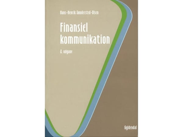 Rahoitusalan viestintä | Hans-Henrik Søndersted-Olsen | Kieli: Tanska