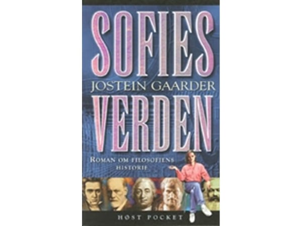 Sofies verden, pocket | Jostein Gaarder | Språk: Dansk