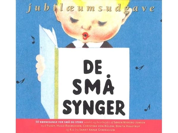 De små synger CD | Christina von Bülow; Jacob Mangwana Haagendal; Søren Nyborg-Jensen; Nenia Zenana; Benita Haastrup; Hugo Rasmussen; Jens Wilhelm ...