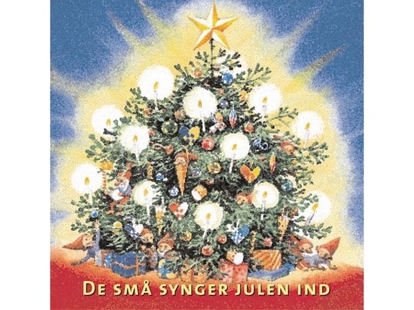 De små synger julen inn CD | Søren Nyborg-Jensen | Språk: Dansk
