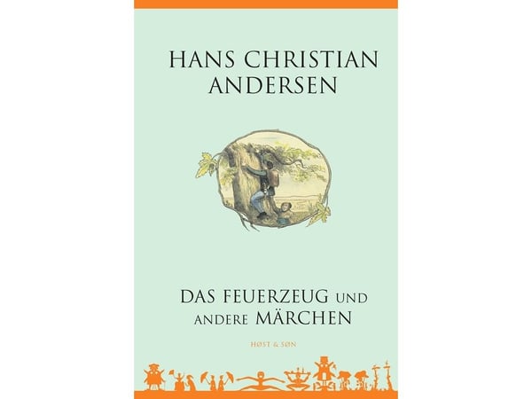 Das Feuerzeug und andere Märchen - tysk/tysk | H.C. Andersen | Språk: Dansk