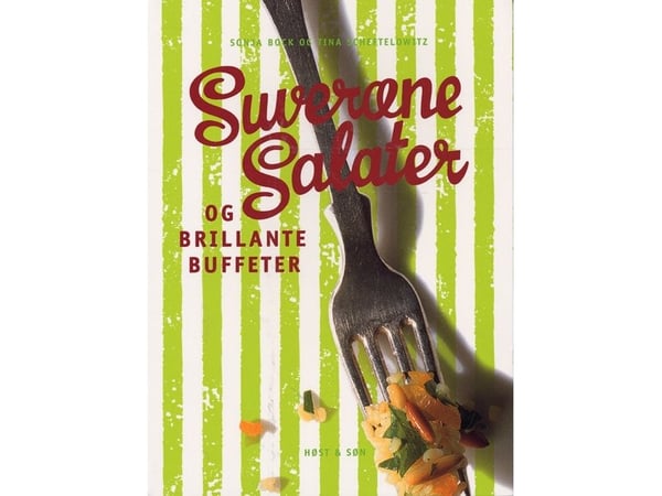 Suverene salater og strålende buffeer | Sonja Bock; Tina Scheftelowitz | Språk: Dansk