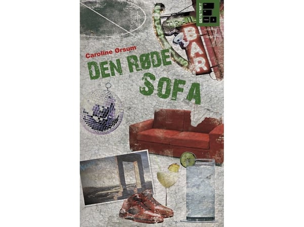 Den røde sofaen. Restart 3 | Caroline Ørsum | Språk: Dansk