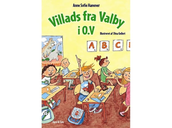 Villads fra Valby i 0.V | Anne Sofie Hammer | Språk: Dansk