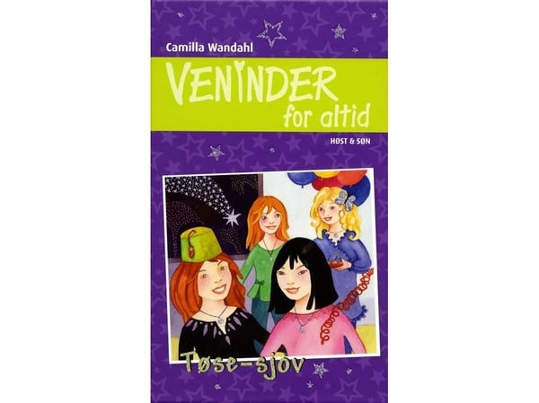 Veninner for alltid 7: Tøsesjov | Camilla Wandahl | Språk: Dansk
